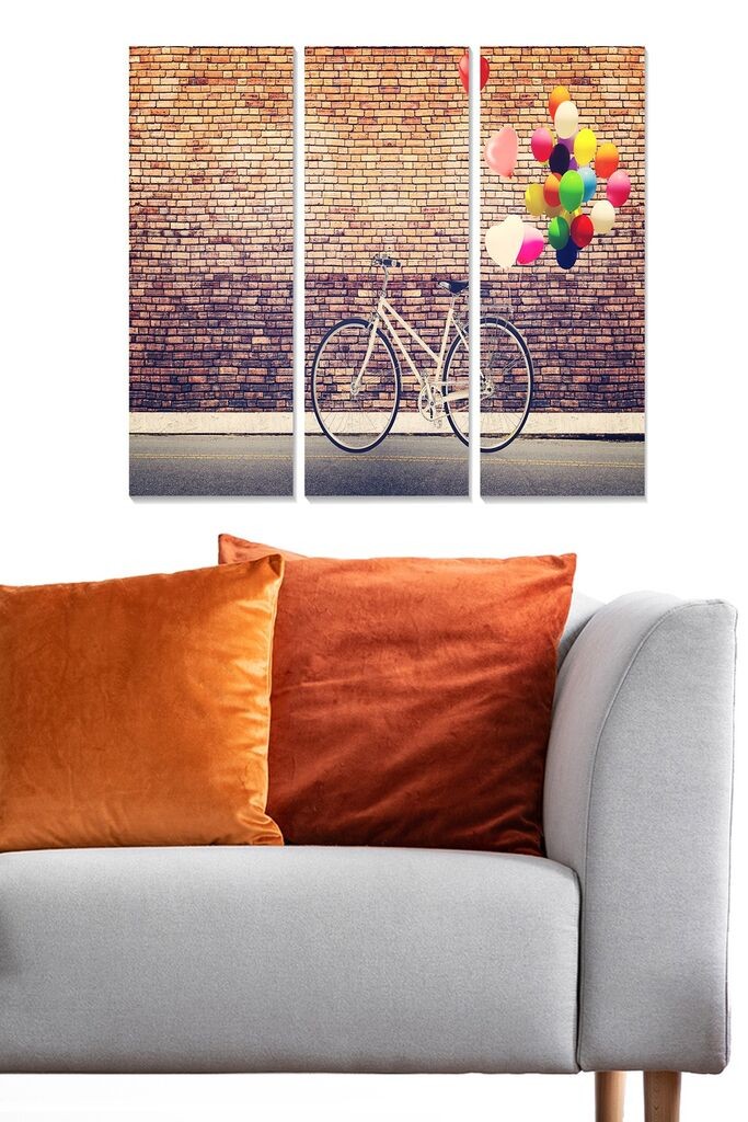 Set slika Wallity MDF227690770, 3 dijela