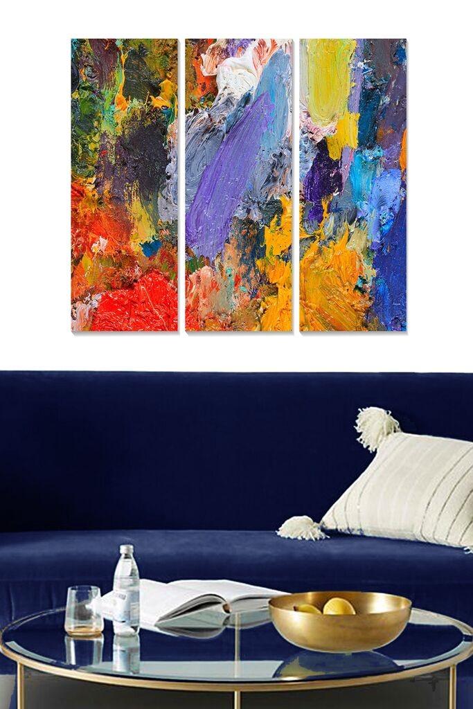 Set slika Wallity MDF269895851, 3 dijela