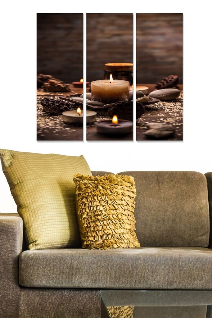 Set slika Wallity MDF367699178, 3 dijela