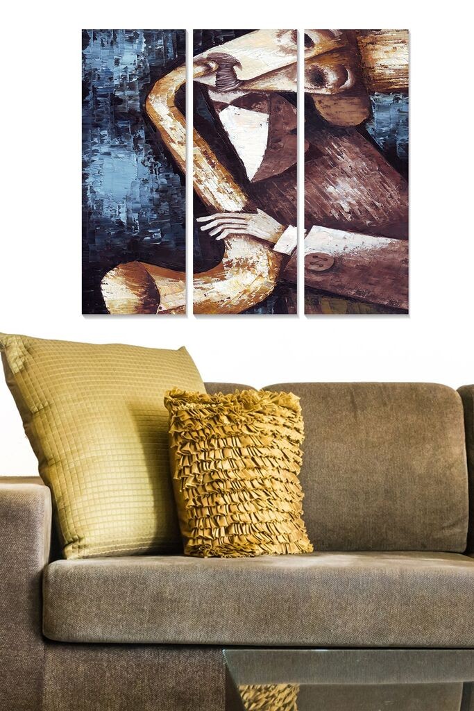 Set slika Wallity MDF28667470, 3 dijela