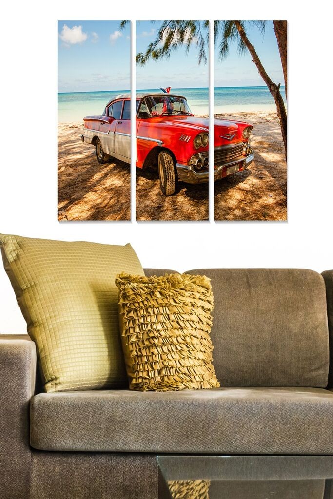 Set slika Wallity MDF548209855, 3 dijela