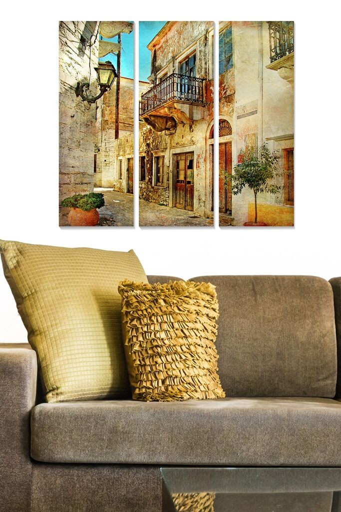 Set slika Wallity MDF1279678, 3 dijela