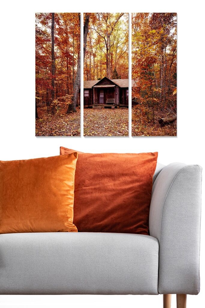 Set slika Wallity MDF1740686, 3 dijela