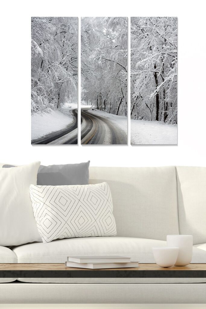 Set slika Wallity MDF581101, 3 dijela