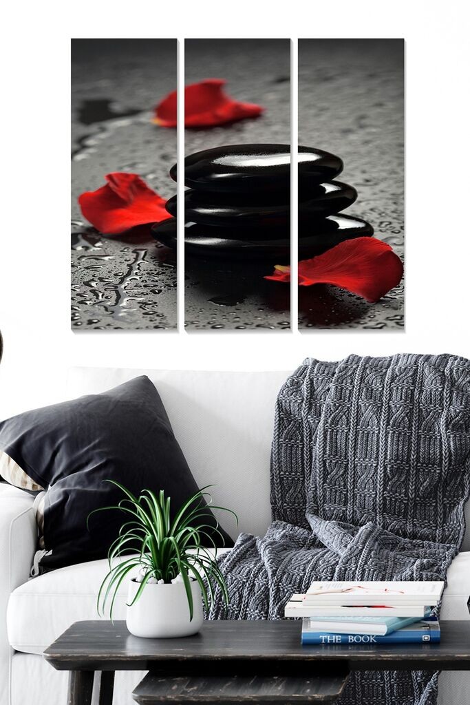 Set slika Wallity MDF3607871, 3 dijela