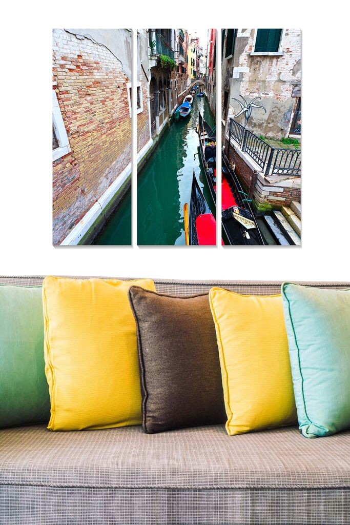 Set slika Wallity MDF97912158, 3 dijela