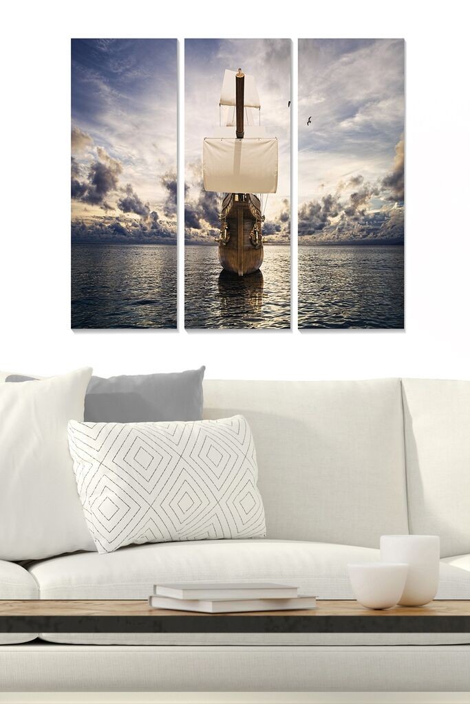 Set slika Wallity MDF171535871, 3 dijela