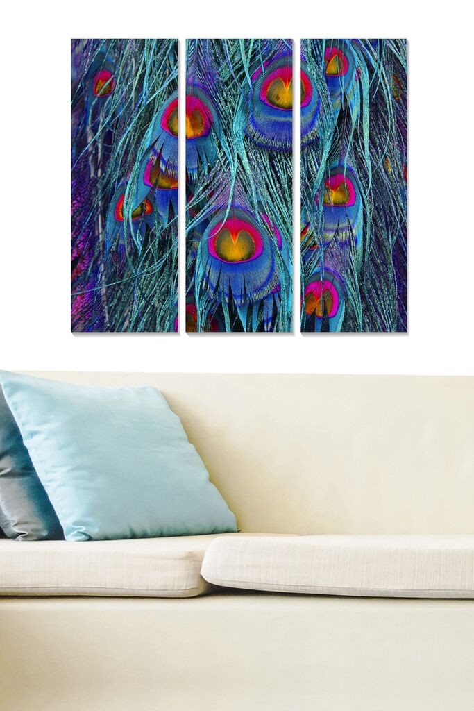 Set slika Wallity MDF142339279, 3 dijela