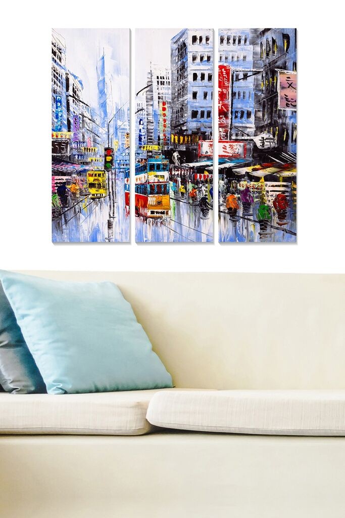 Set slika Wallity MDF613777439, 3 dijela