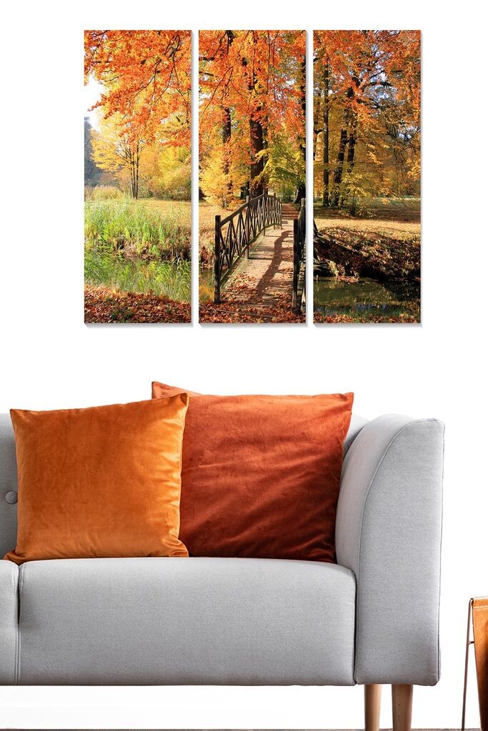 Set slika Wallity MDF8364069, 3 dijela