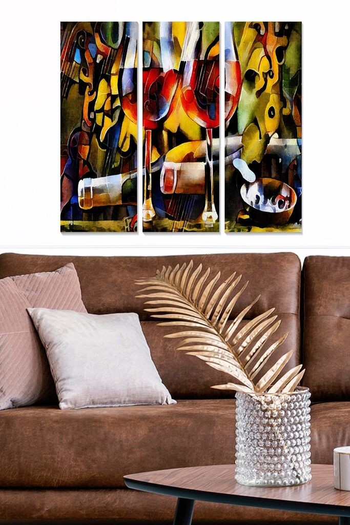 Set slika Wallity MDF742445158, 3 dijela