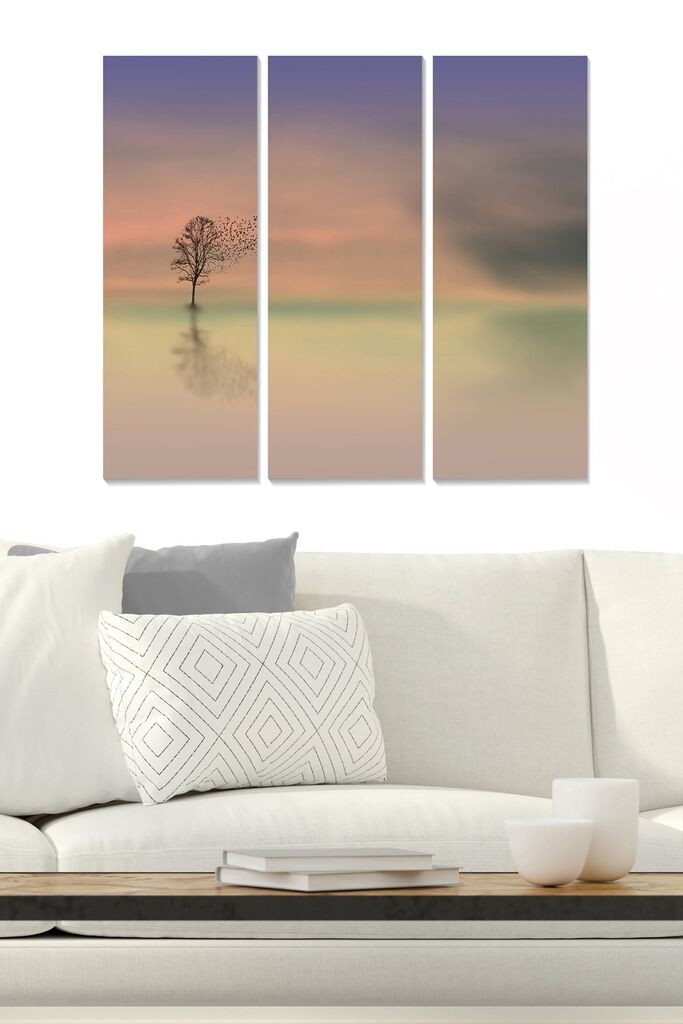 Set slika Wallity MDF3358468, 3 dijela