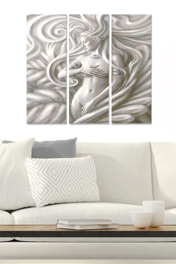 Set slika Wallity MDF1378231, 3 dijela