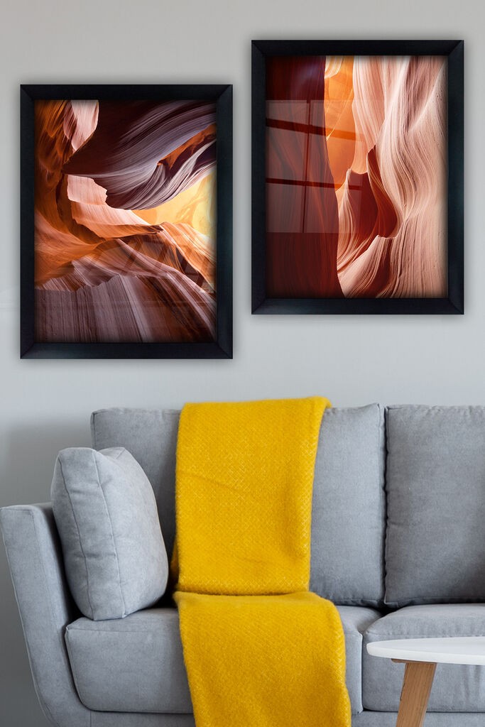 Wallity Set uramljenih slika SYC7436502315367, 2 dijela