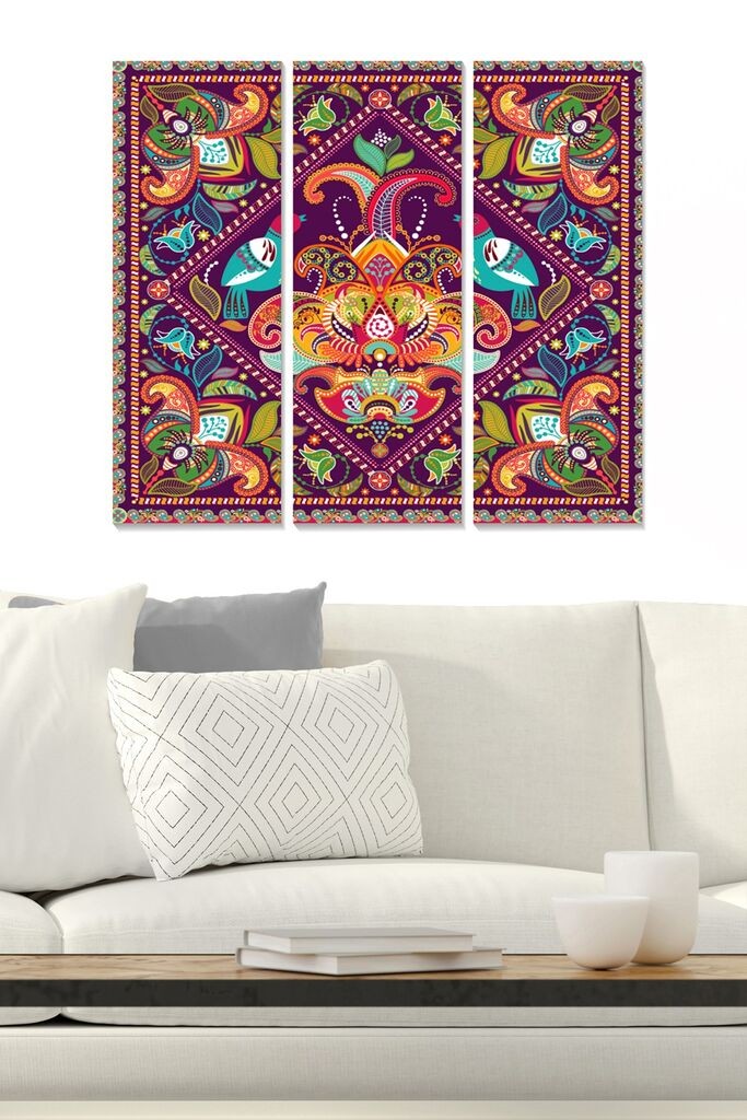 Set slika Wallity MDF248197063, 3 dijela