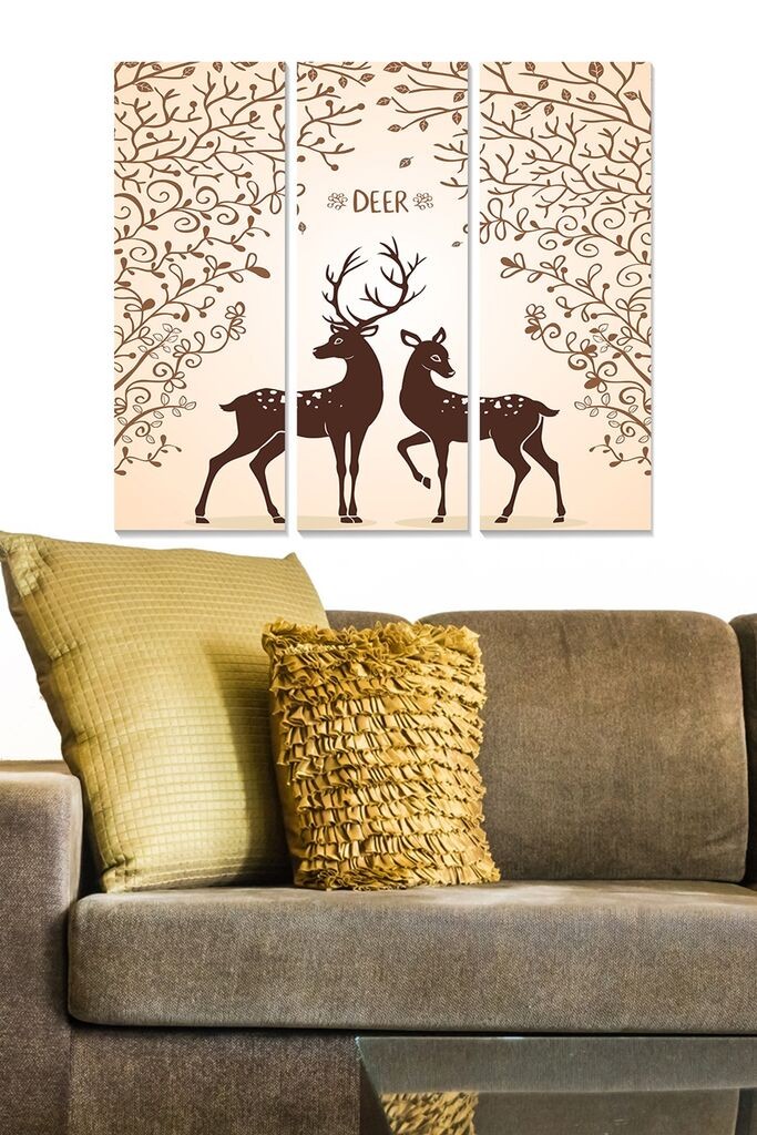 Set slika Wallity MDF161800127, 3 dijela