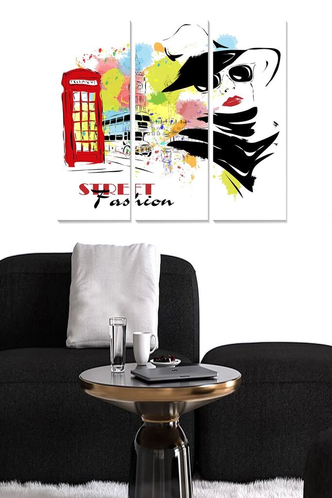 Set slika Wallity MDF5692970, 3 dijela