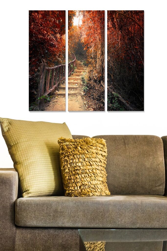 Set slika Wallity MDF328929569, 3 dijela