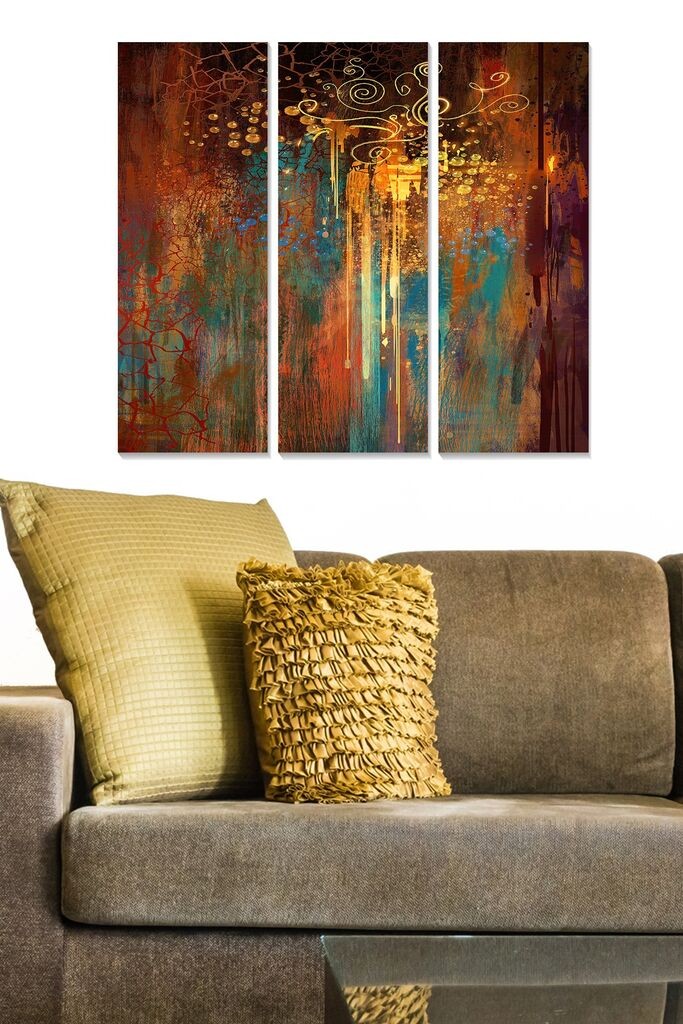 Set slika Wallity MDF221709259, 3 dijela