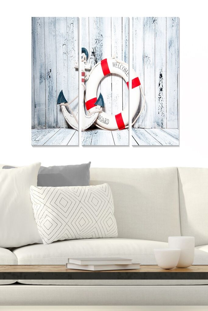 Set slika Wallity MDF124433905, 3 dijela