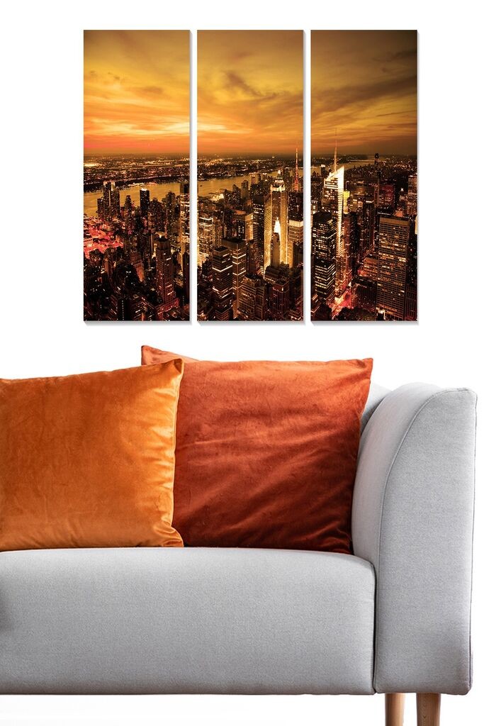 Set slika Wallity MDF214400677, 3 dijela