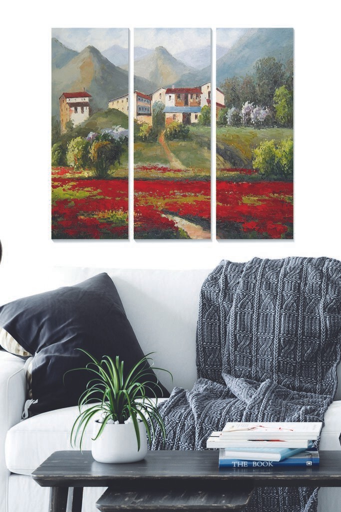 Set slika Wallity MDFDSCF7599, 3 dijela