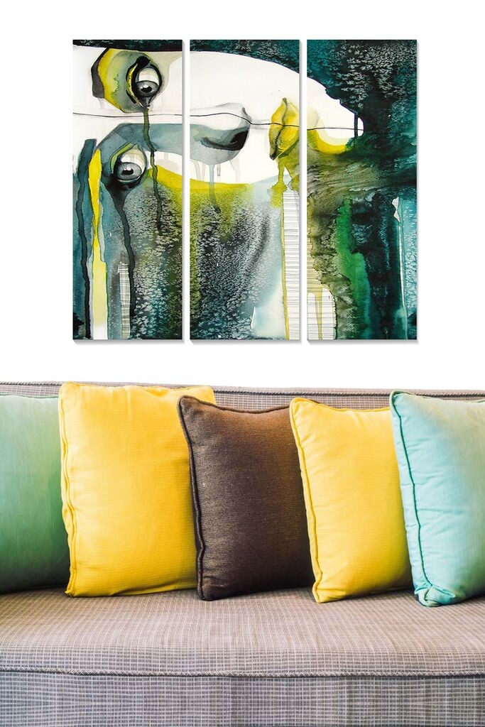 Set slika Wallity MDF4550137, 3 dijela