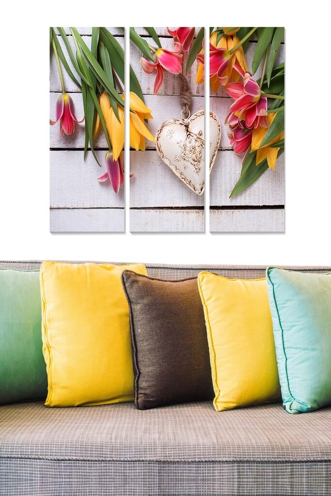 Set slika Wallity MDF9513929, 3 dijela