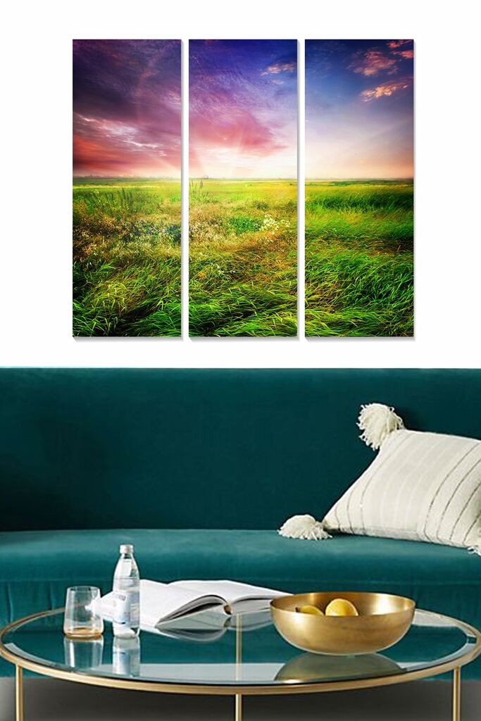 Set slika Wallity MDF60248215, 3 dijela