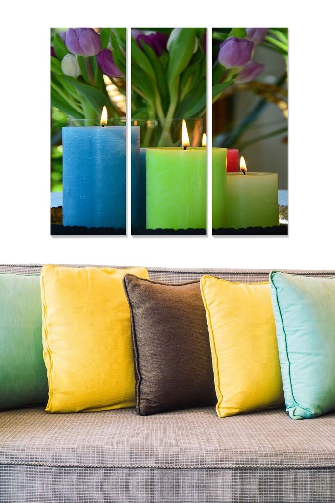 Set slika Wallity MDF1218236, 3 dijela