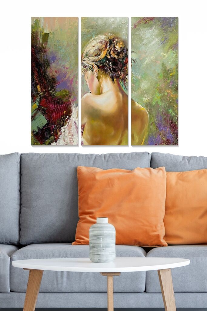 Set slika Wallity MDF16423069, 3 dijela