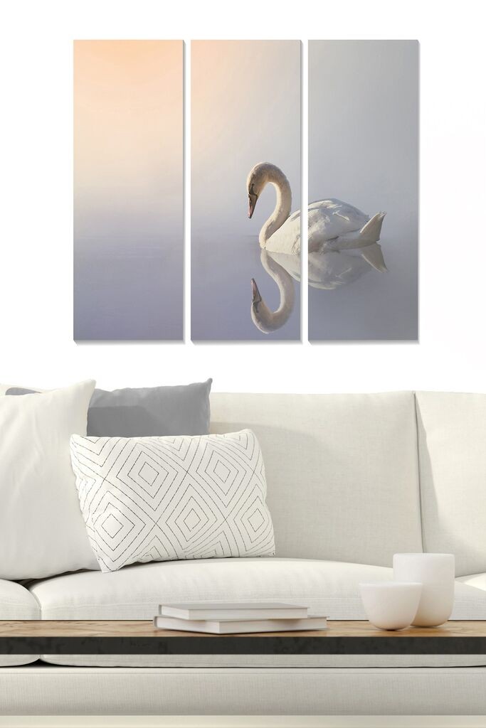 Set slika Wallity MDF3161142, 3 dijela