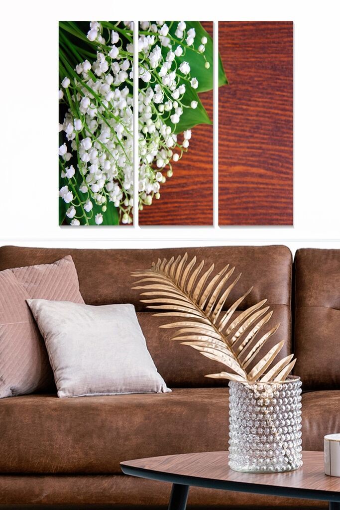 Set slika Wallity MDF7239770, 3 dijela