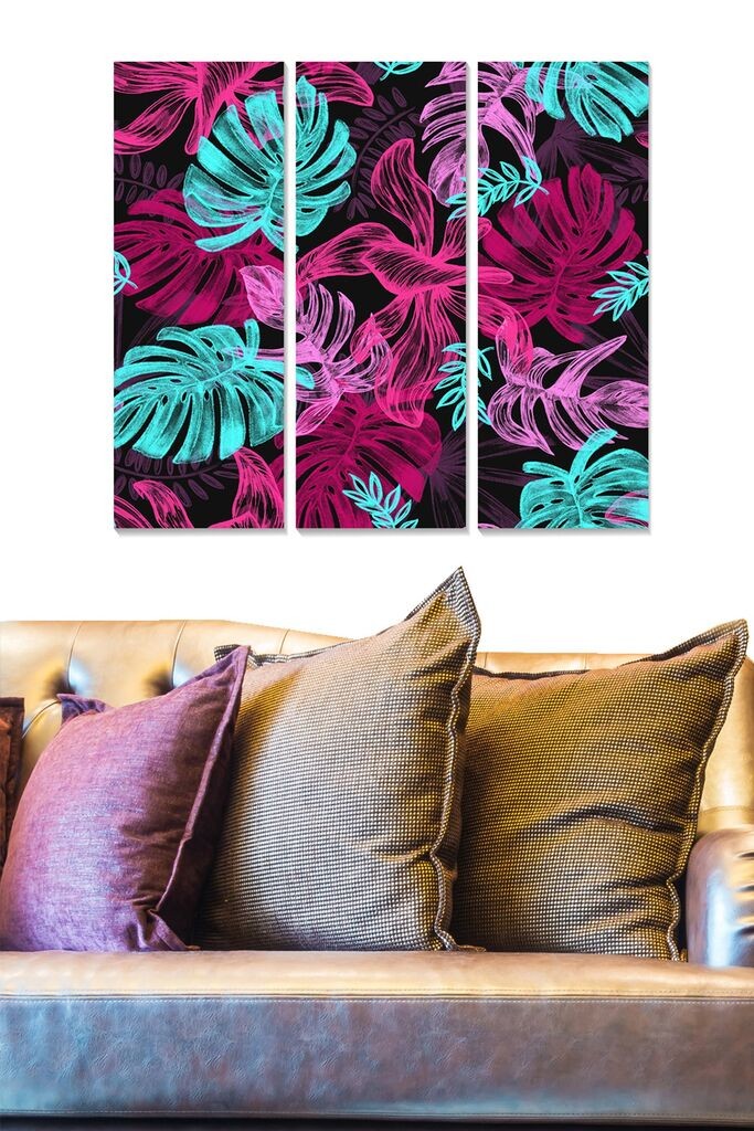 Set slika Wallity MDF3392340, 3 dijela