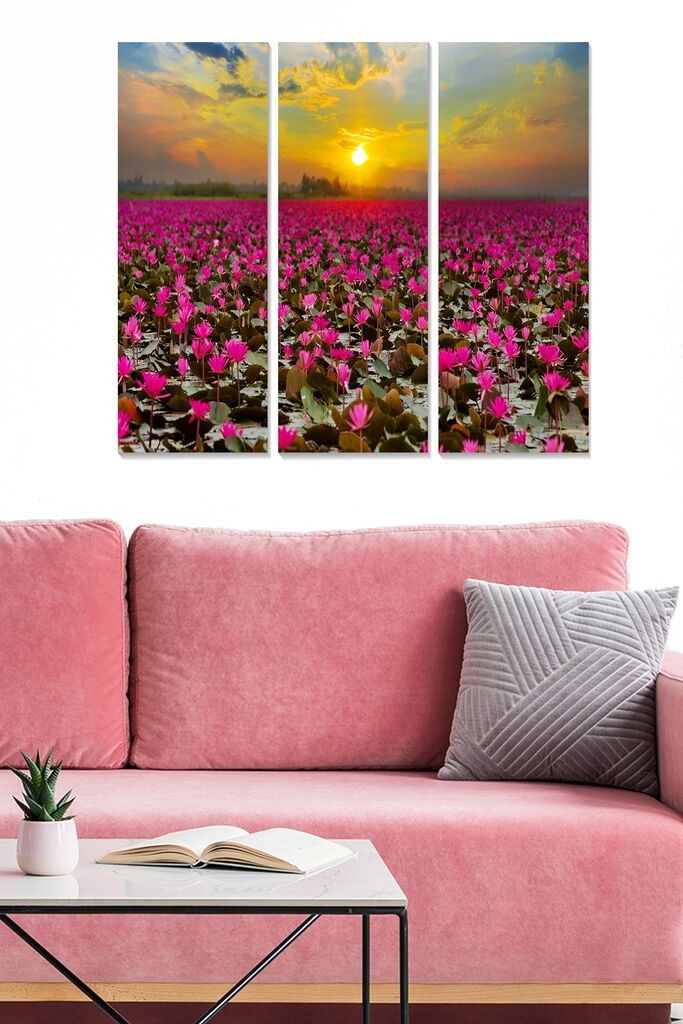 Set slika Wallity MDF7187968, 3 dijela