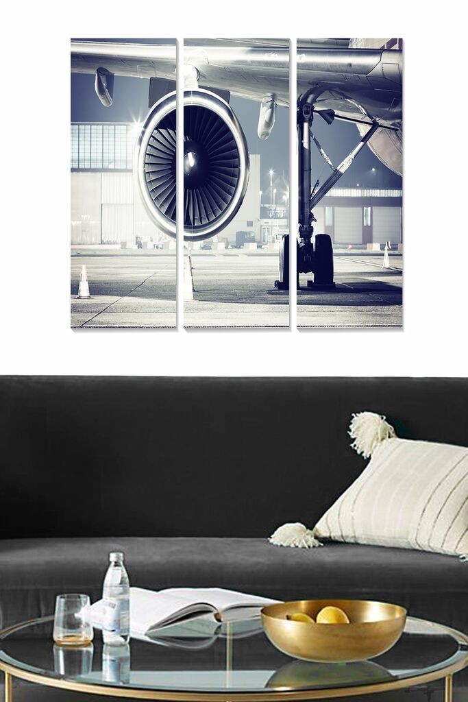 Set slika Wallity MDF163083980, 3 dijela