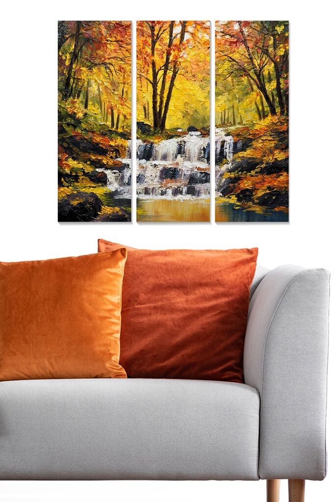 Set slika Wallity MDF189204245, 3 dijela