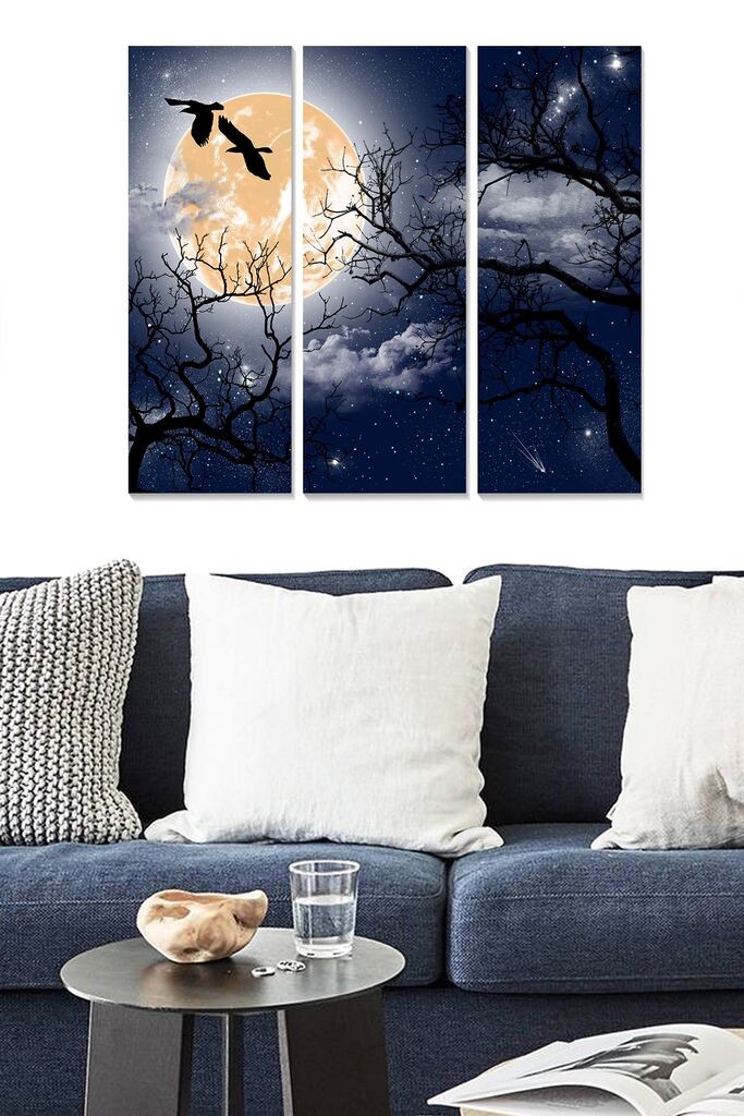 Set slika Wallity MDF1277938222, 3 dijela