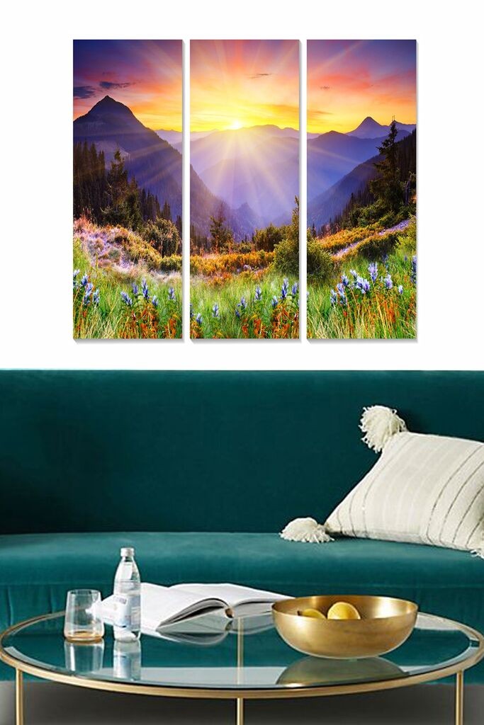 Set slika Wallity MDF75989779, 3 dijela