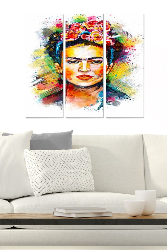 Set slika Wallity MDF7436501594510, 3 dijela