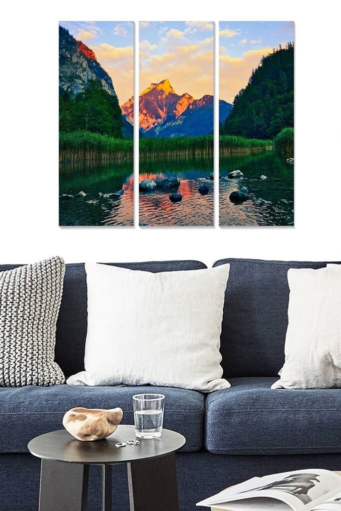 Set slika Wallity MDF3882745, 3 dijela