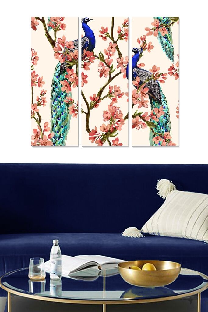 Set slika Wallity MDF584709448, 3 dijela