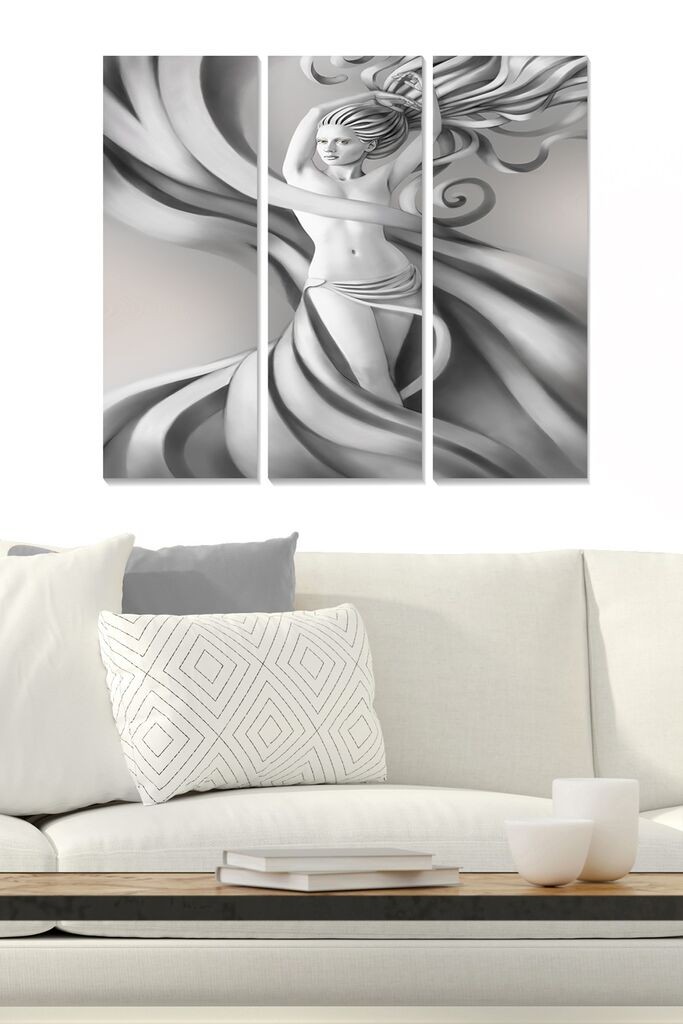 Set slika Wallity MDF221089960, 3 dijela