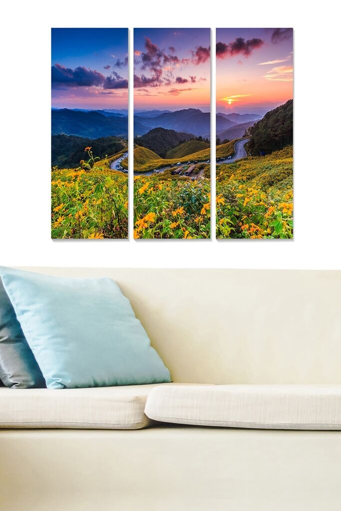 Set slika Wallity MDF239488993, 3 dijela