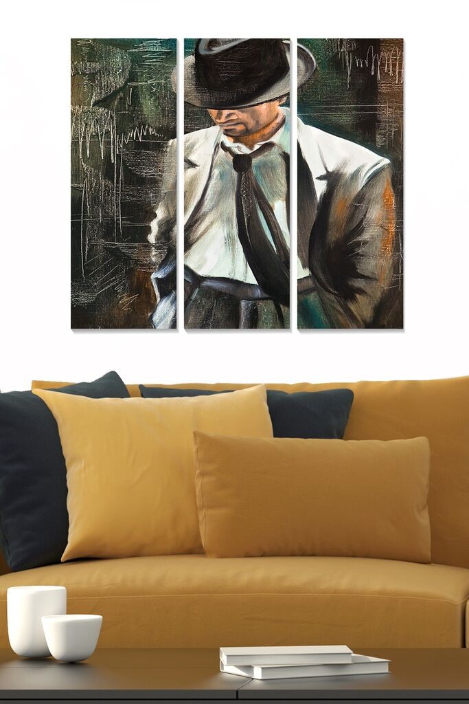 Set slika Wallity MDF1172896, 3 dijela