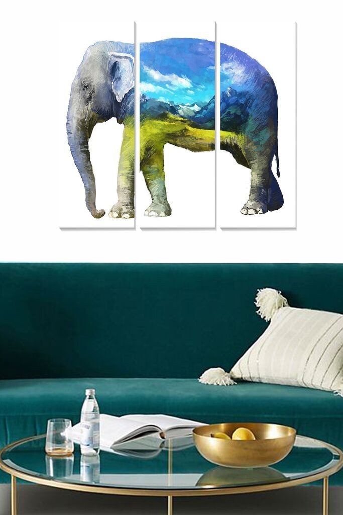 Set slika Wallity MDF408237970, 3 dijela