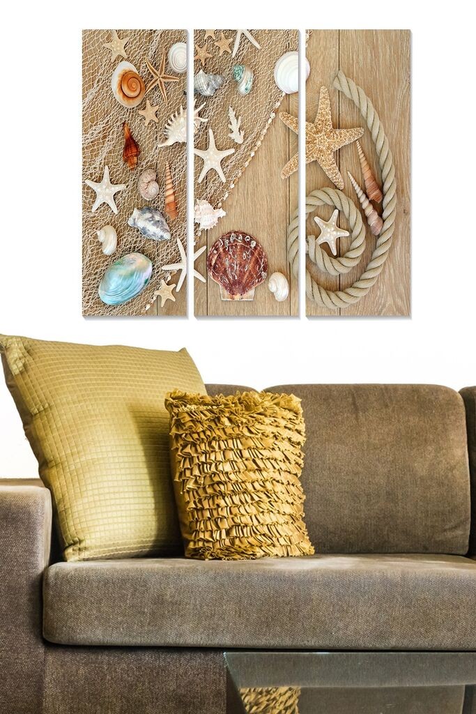 Set slika Wallity MDF344115599, 3 dijela