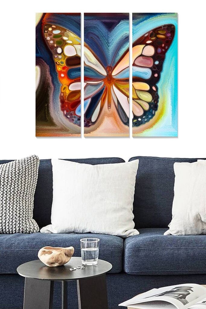 Set slika Wallity MDF13275894203, 3 dijela