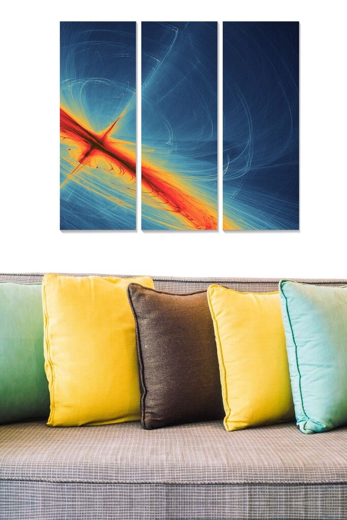 Set slika Wallity MDF718590, 3 dijela