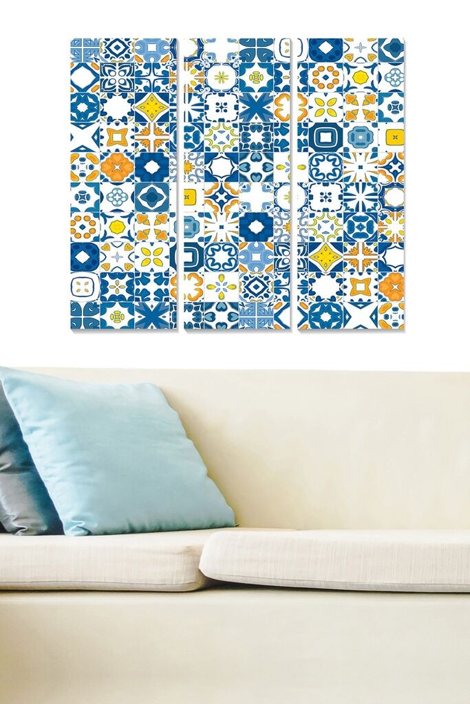 Set slika Wallity MDF41264959, 3 dijela